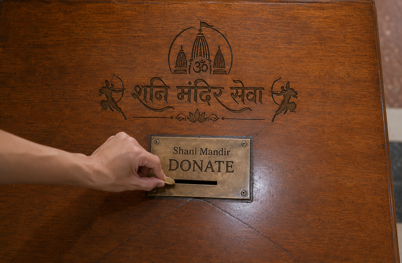 Temple Donation
