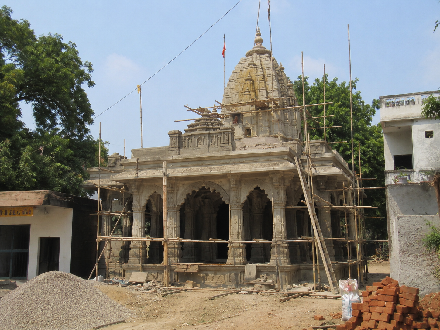 Temple Reconstruction